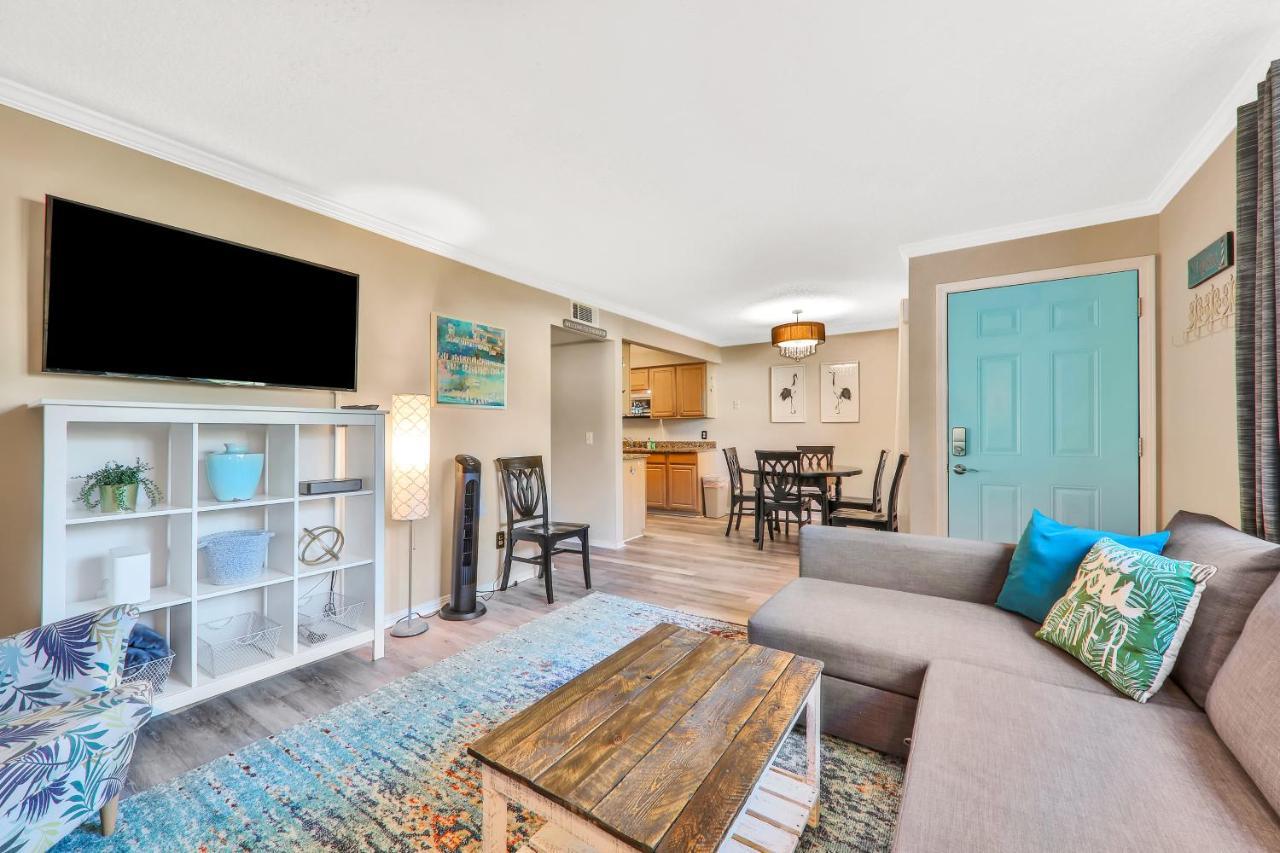 Clipper Cabana Beachwalk Condo سانت أوغيستين المظهر الخارجي الصورة