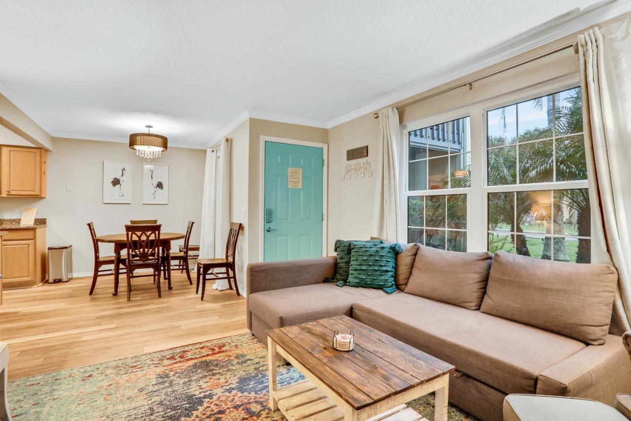 Clipper Cabana Beachwalk Condo سانت أوغيستين المظهر الخارجي الصورة