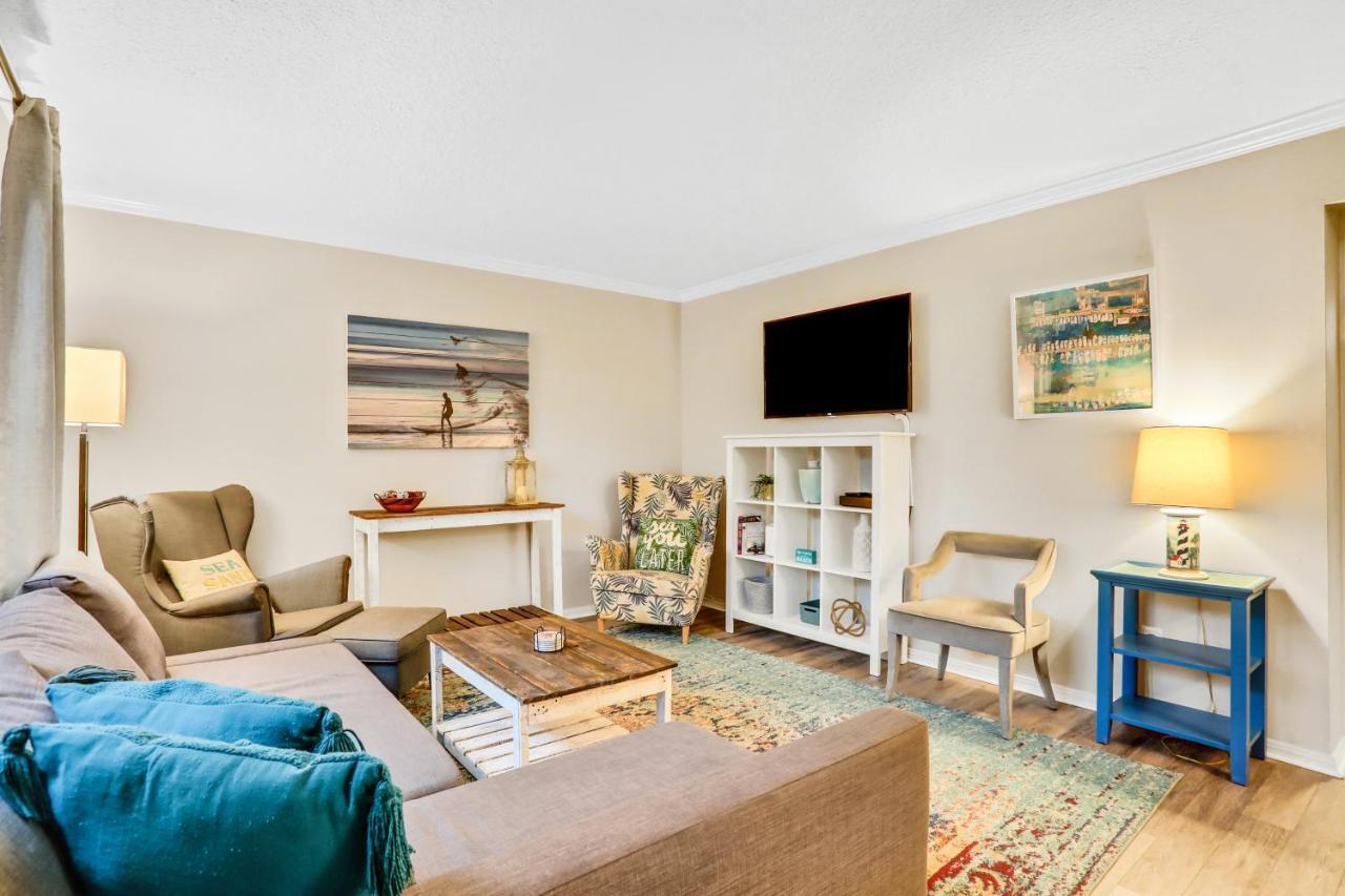 Clipper Cabana Beachwalk Condo سانت أوغيستين المظهر الخارجي الصورة