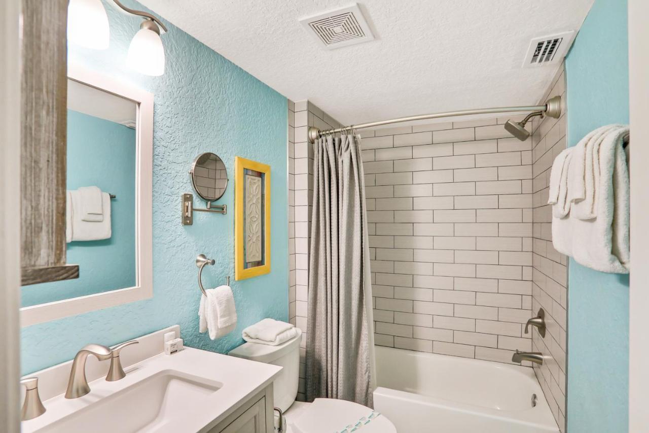 Clipper Cabana Beachwalk Condo سانت أوغيستين المظهر الخارجي الصورة
